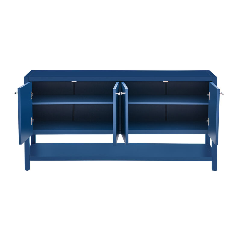 Merax Entryway Console Table with Ample Storage