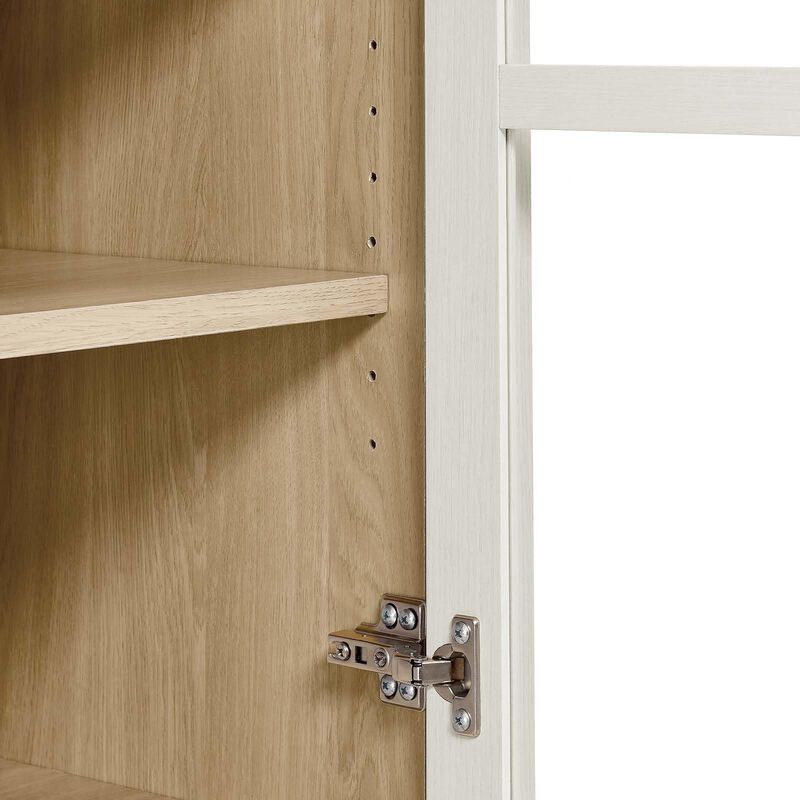 Nolan Tall Arched Storage Display Cabinet image number 9