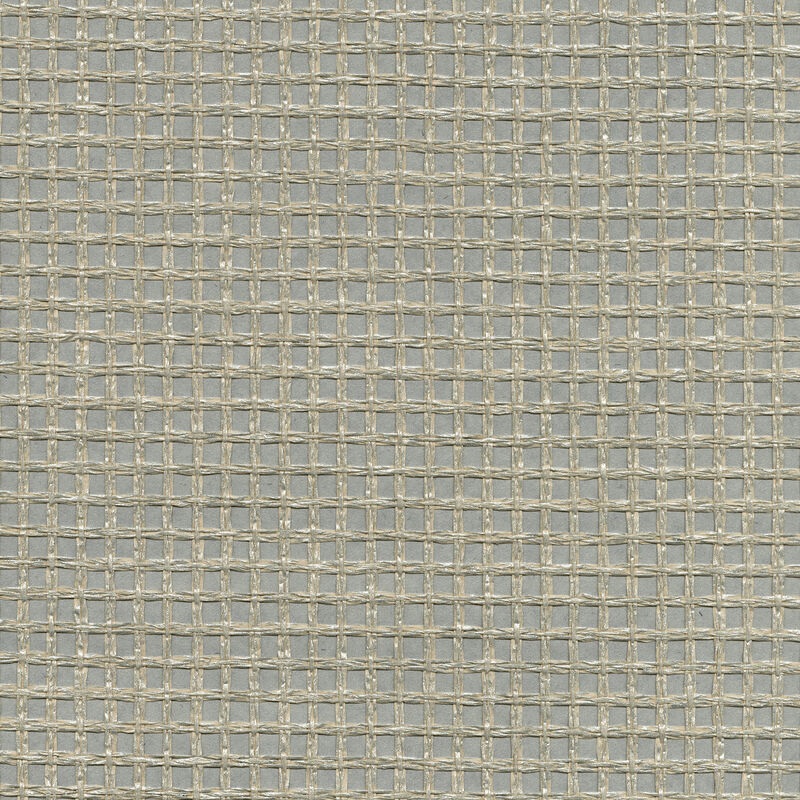 Wanchai Grey Grasscloth Wallpaper image number 0
