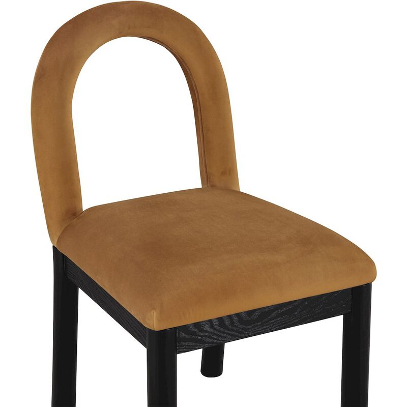 Meridian Furniture Conrad Velvet Dining Chair