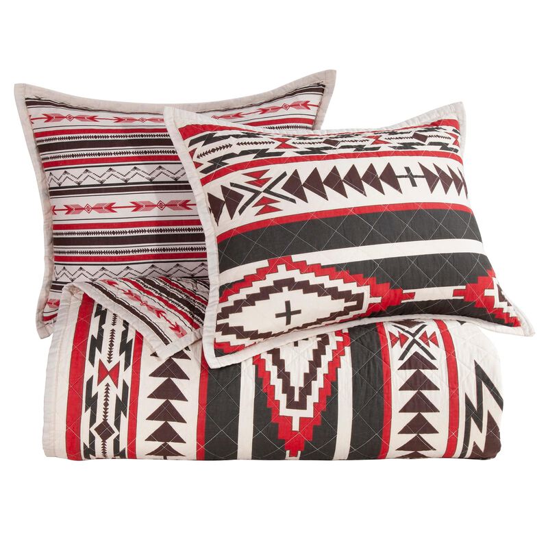 Cortez King Reversible Quilt Set image number 0