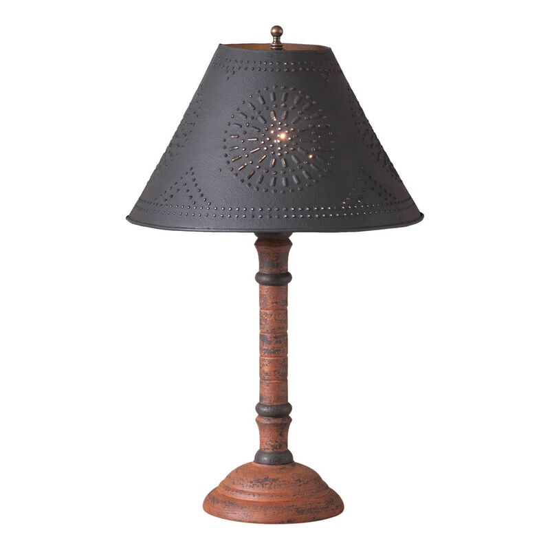 Gatlin Lamp In Hartford Pumpkin With Shade image number 0