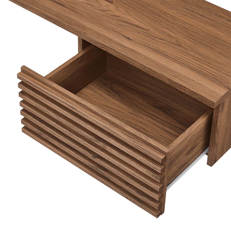 Render Wall Mount Corner Office Desk image number 4