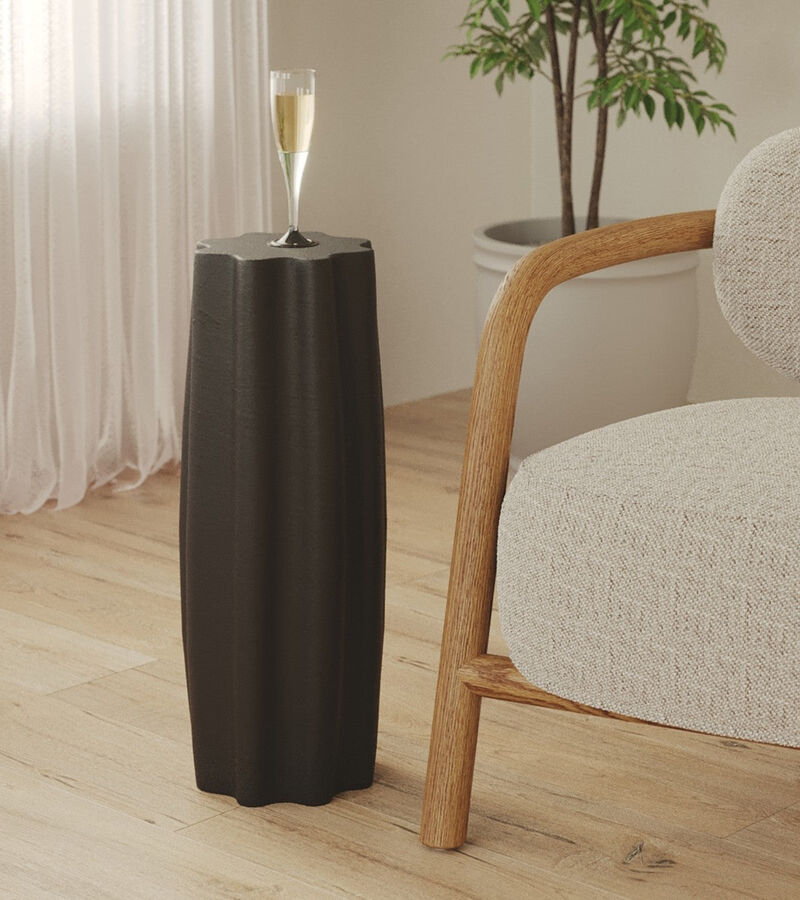 Clara Pedestal - Black