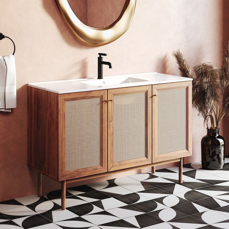 Classe 48" Freestanding Bathroom Vanity with Sink Top image number 5