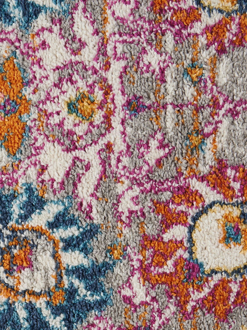 Passion PSN01 Silver 1'10" x 2'10" Rug image number 5