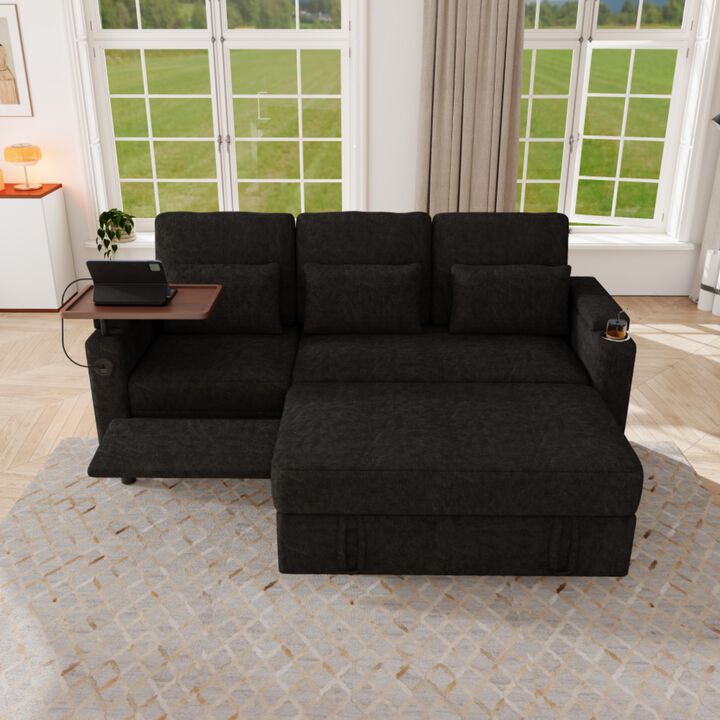 Kirram 3-in-1 Convertible Sleeper Sofa