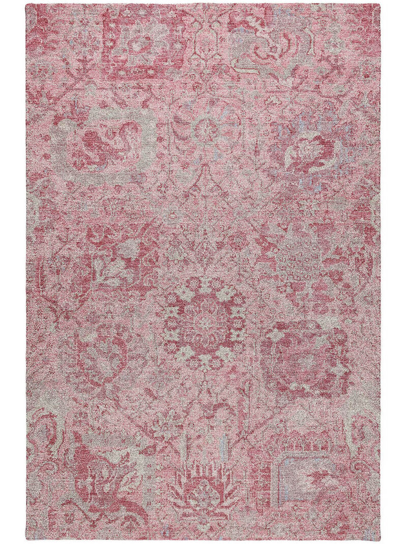 Tabrook TB15 Pink 10' x 14' Rug