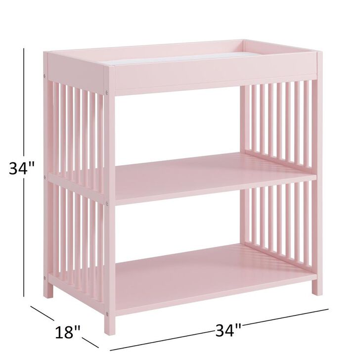 Oxford Baby Soho Baby Essential Changing Table Pink