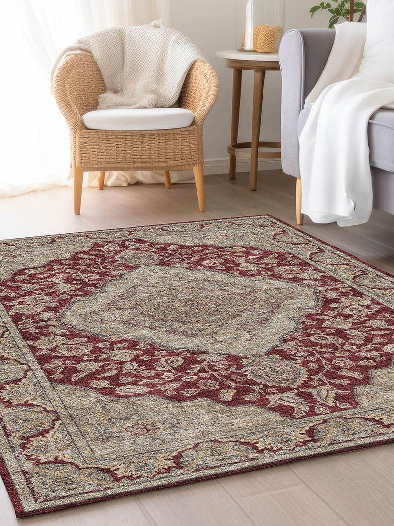 Hatay HY3 Garnet 10' x 14' Rug