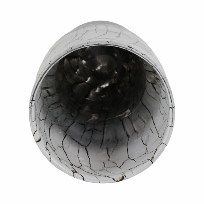 12x6" Abstract Glass Vase image number 5