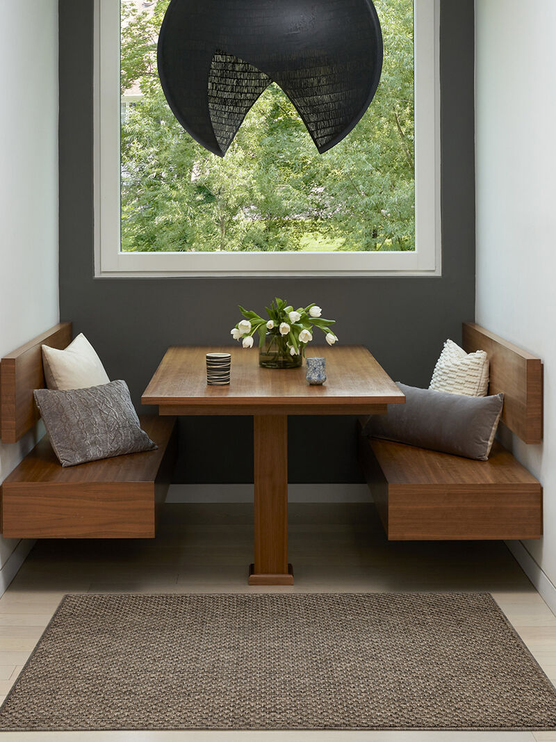 Tulum TLM03 Brown 3' x 5' Rug