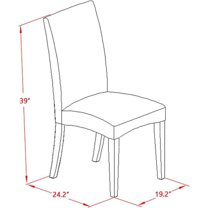 Dining Room Set Linen White