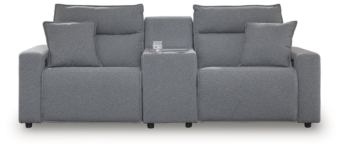 ModMax II 3-Piece Power Reclining Sectional with Console