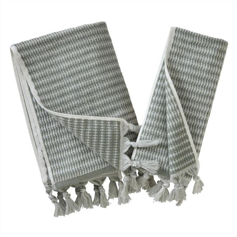 SKL Home Longborough Hand Towels - Set of 2 - 16x26"