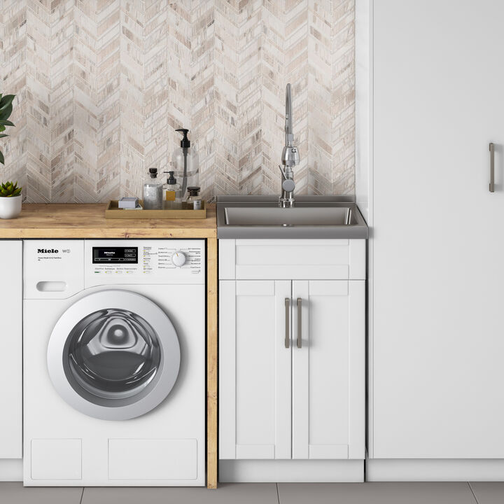 Hennessy  All-in-One 20-inch Utility Sink & Cabinet