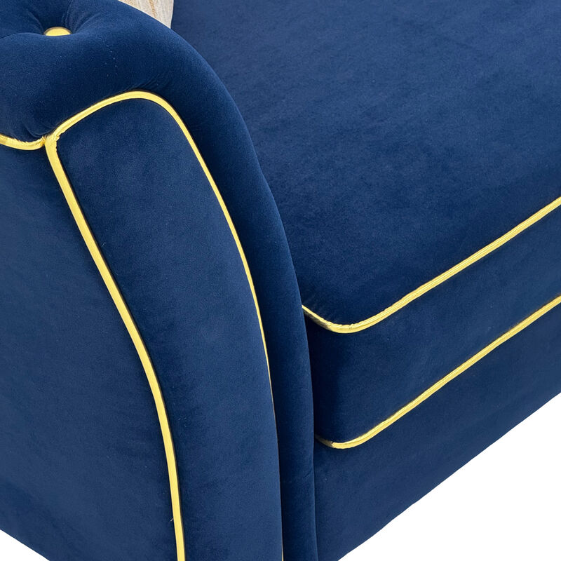 Pruvaf Large 89.5" 3 Person Couch image number 8