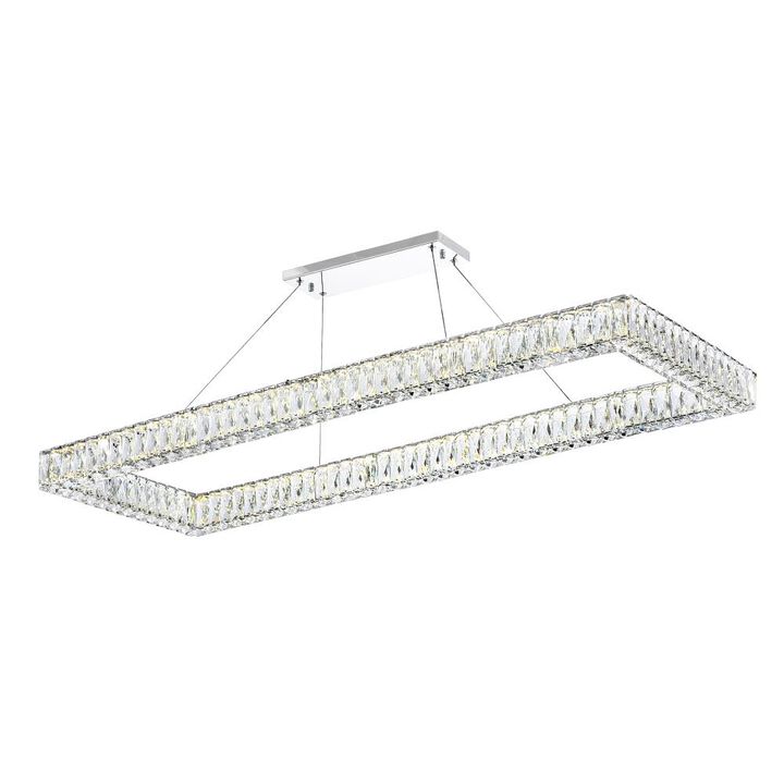 Felicity LED Chandelier With Chrome Finish