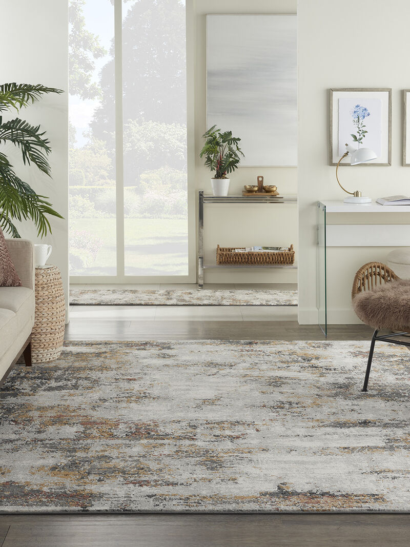 Tangra TNR03 Gray/Multicolor 9' x 12' Rug