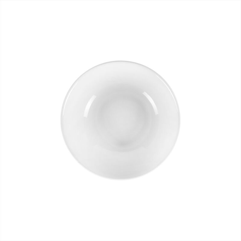Porcelain Delta-Coupe dia.9" h:2.75" 42 oz. Round White Porcelain Bowl (Set of 4)