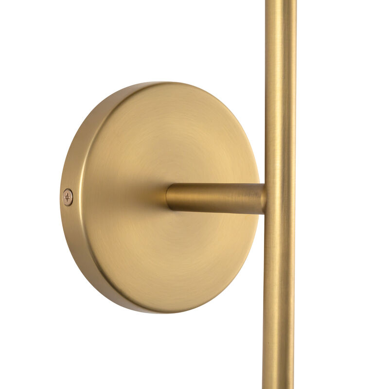 Elixir 16-in Damp-Rated Dimmable LED Wall Sconce image number 5