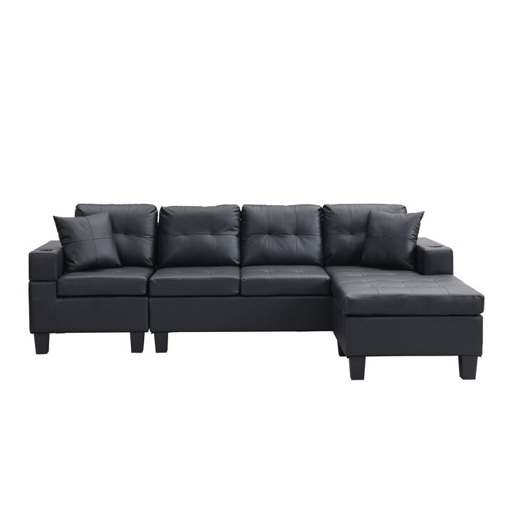 Stisle L Shape Sectional Sofa