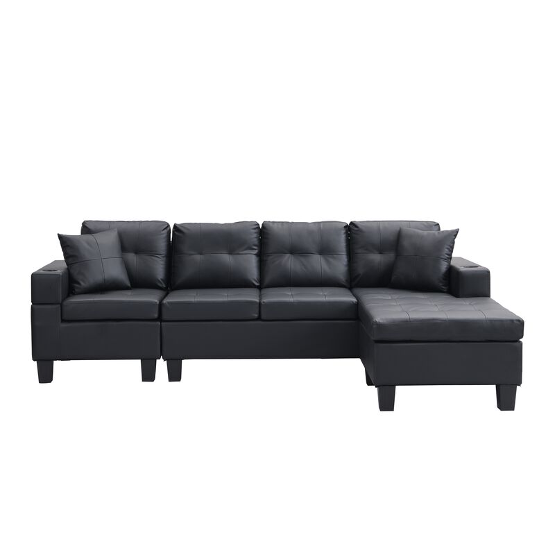 Stisle L Shape Sectional Sofa image number 0