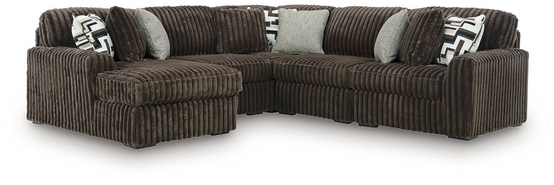 Midnight-Madness 5-Piece Sectional with Chaise image number 0