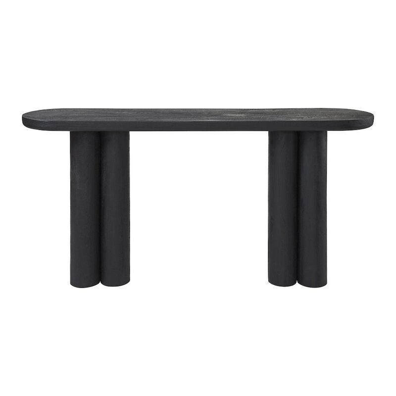 Renwil Dayna Console Table In Black Color