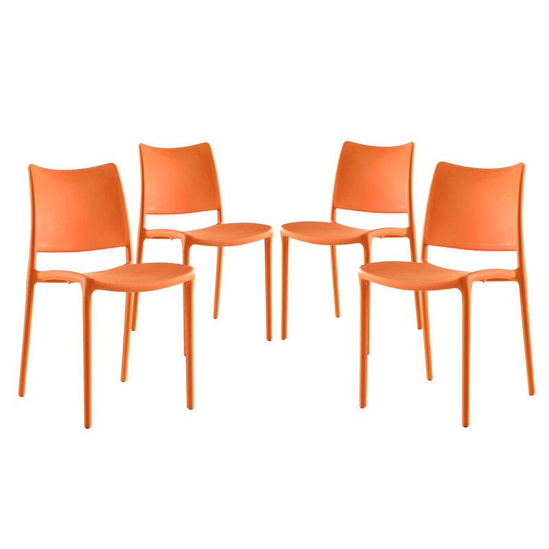 Hipster Dining Side Chair Set of 4 image number 0