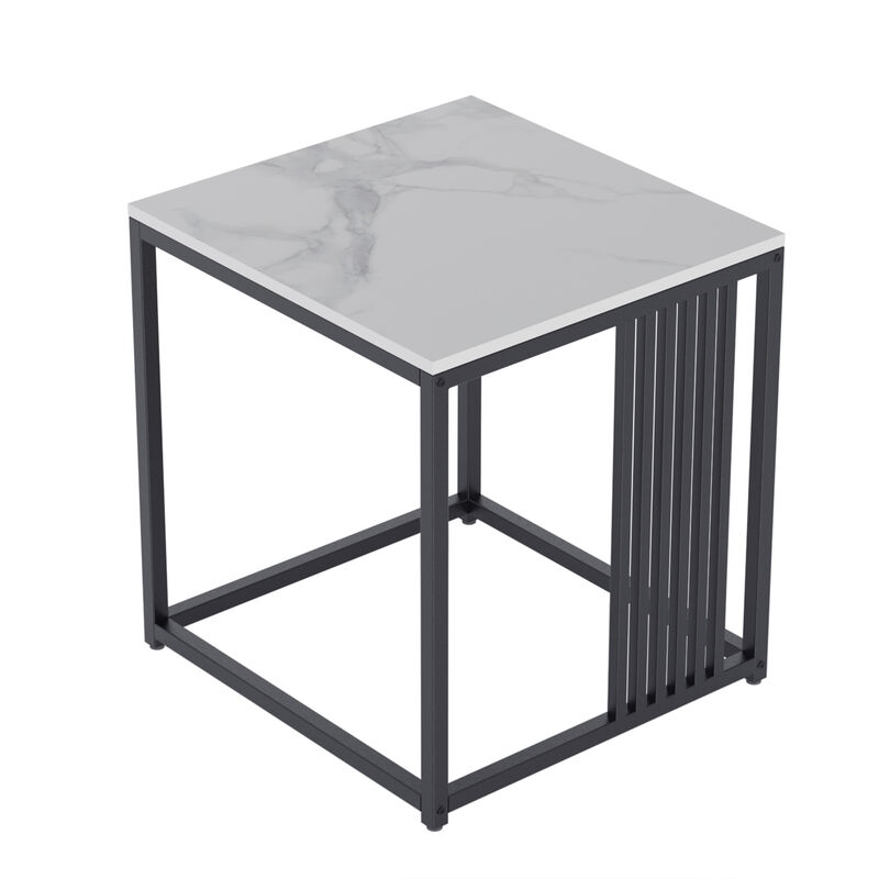 Heavy Duty Sintered Stone Side Table image number 5