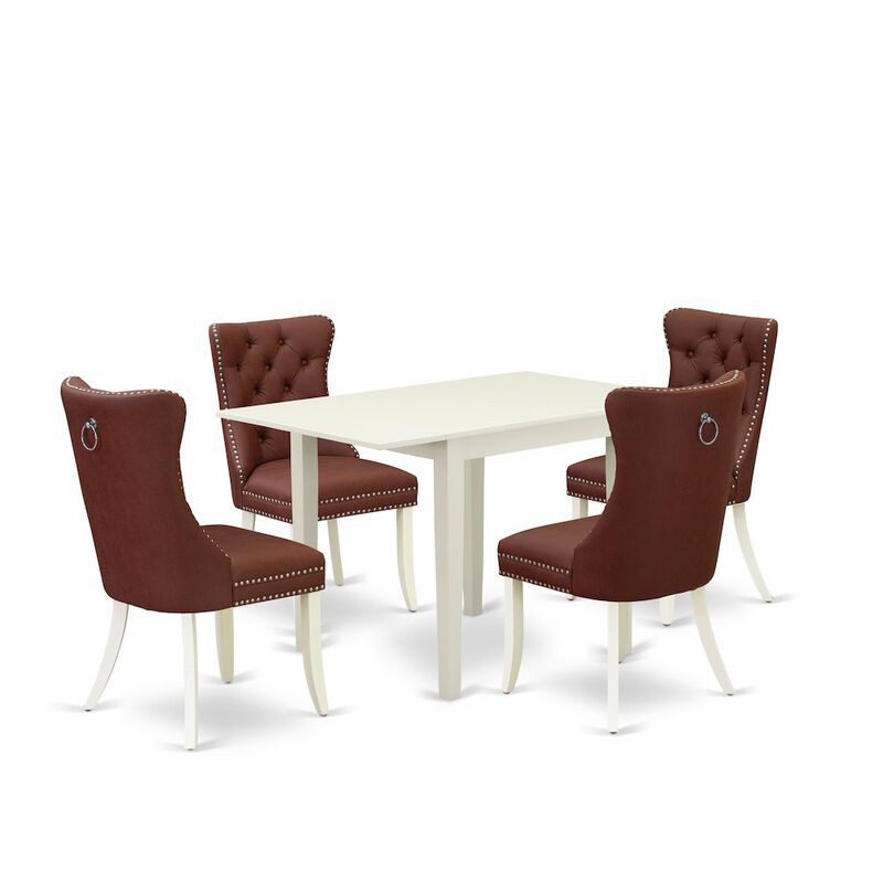5 Piece Dining Table Set