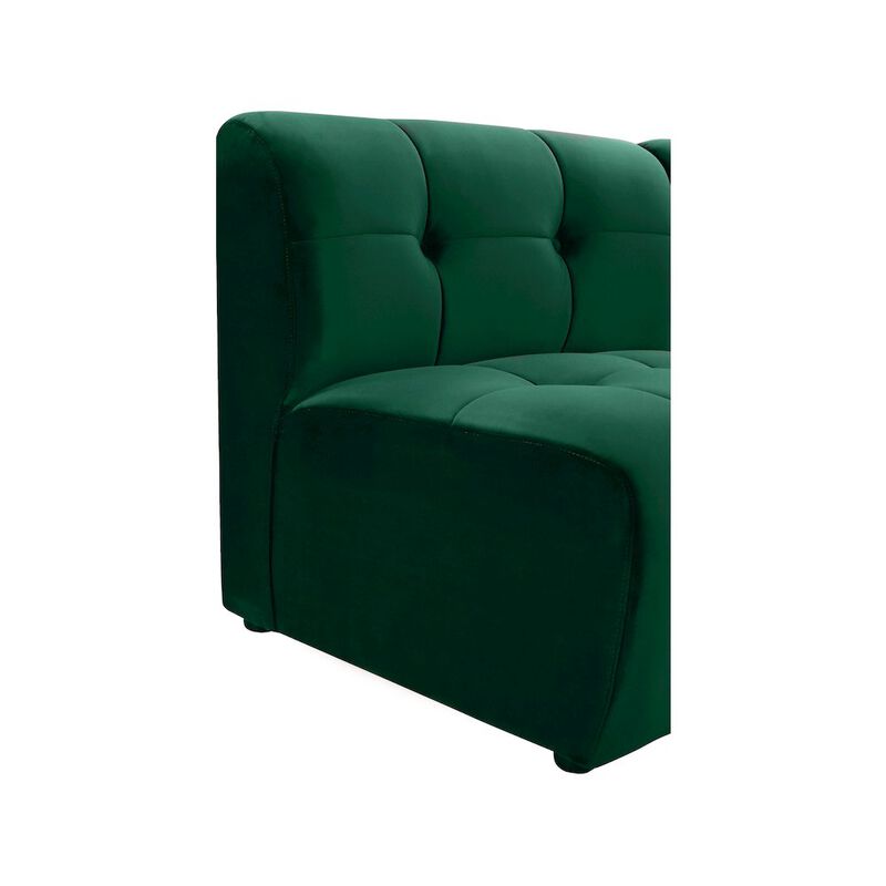 Meridian Furniture Limitless Velvet Modular Chair