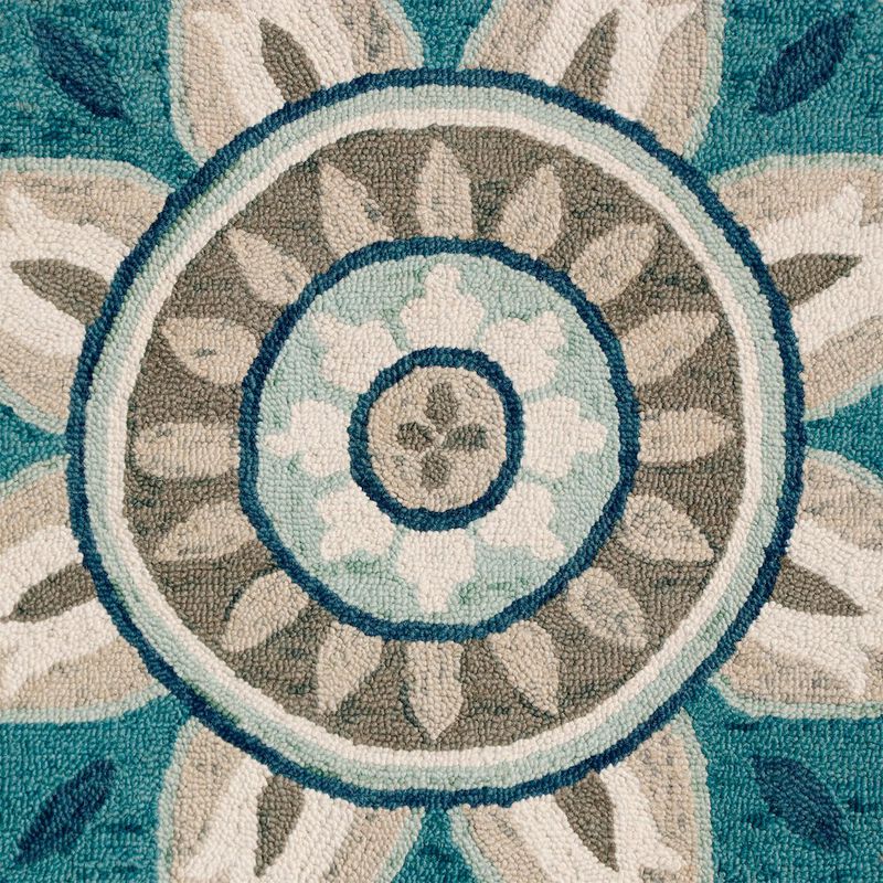 LR Home Dazzle Wool Area Rug Indoor image number 1