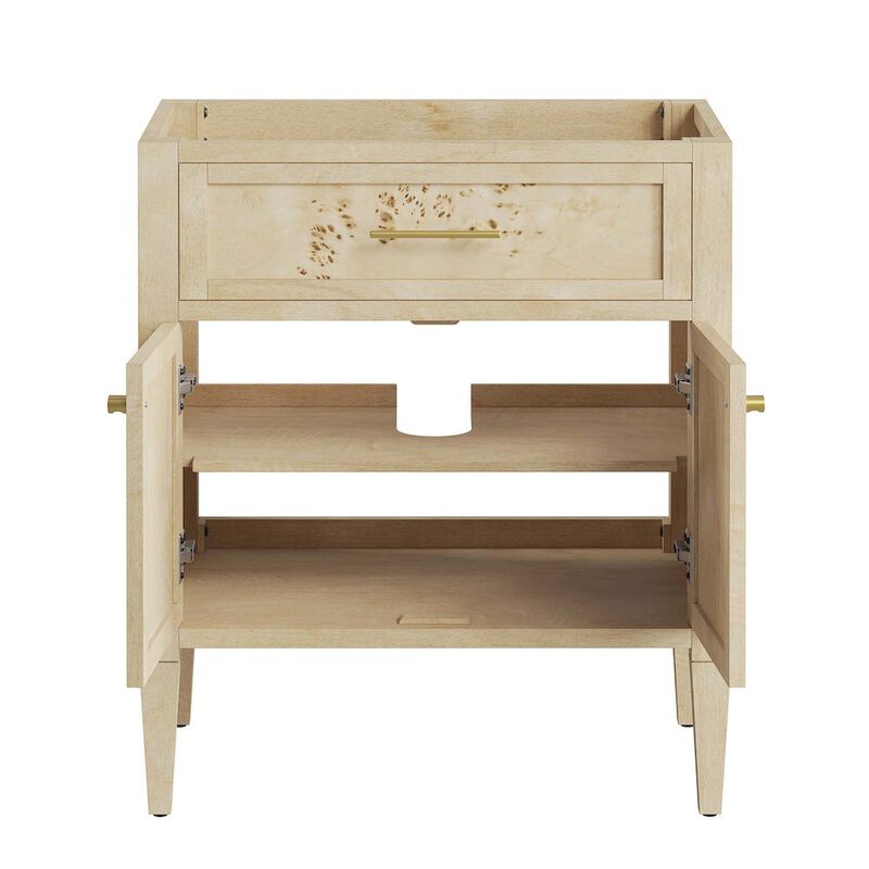 Modway Elysian 30 Bathroom Vanity Cabinet (Sink Basin Not Included)