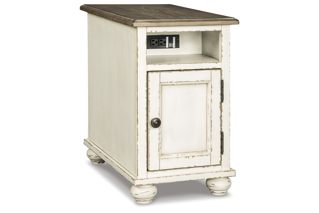 Realyn Chair Side End Table