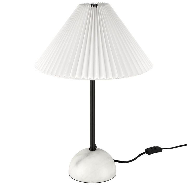 Illusion Marble Dome Table Lamp