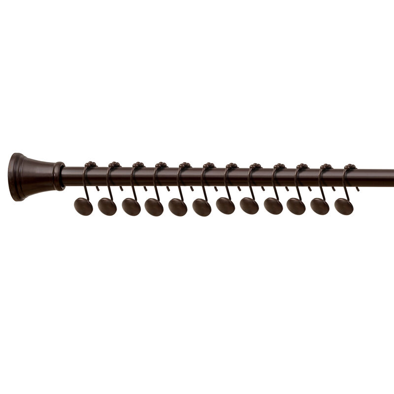 Utopia Alley Rust-Resistant Metal Shower Curtain Hooks, Smooth Glide S-Hooks with Ball End - Set of 12 image number 5