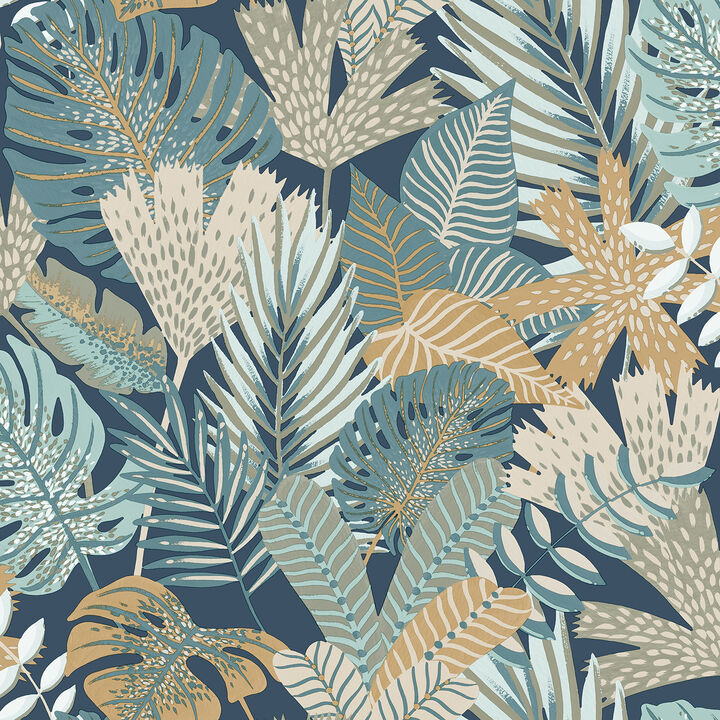 Jungle Canopy Peel & Stick Wallpaper