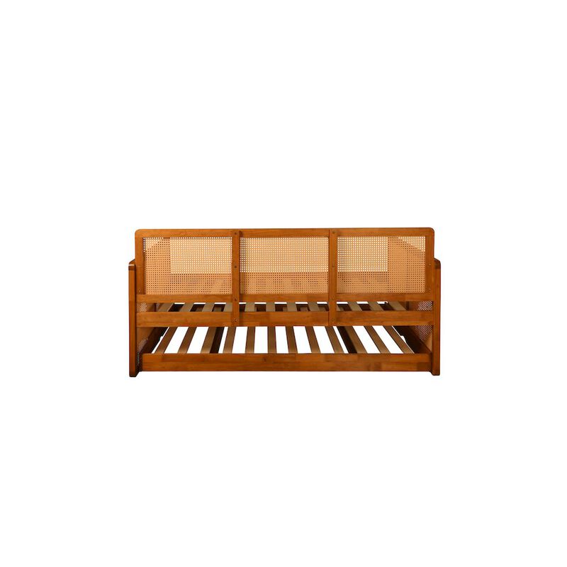 Abaco Daybed -Pop Up-Honey Finish (matress not included) image number 3