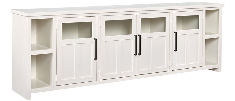 Finnegan 98" Console with 4 Doors image number 0