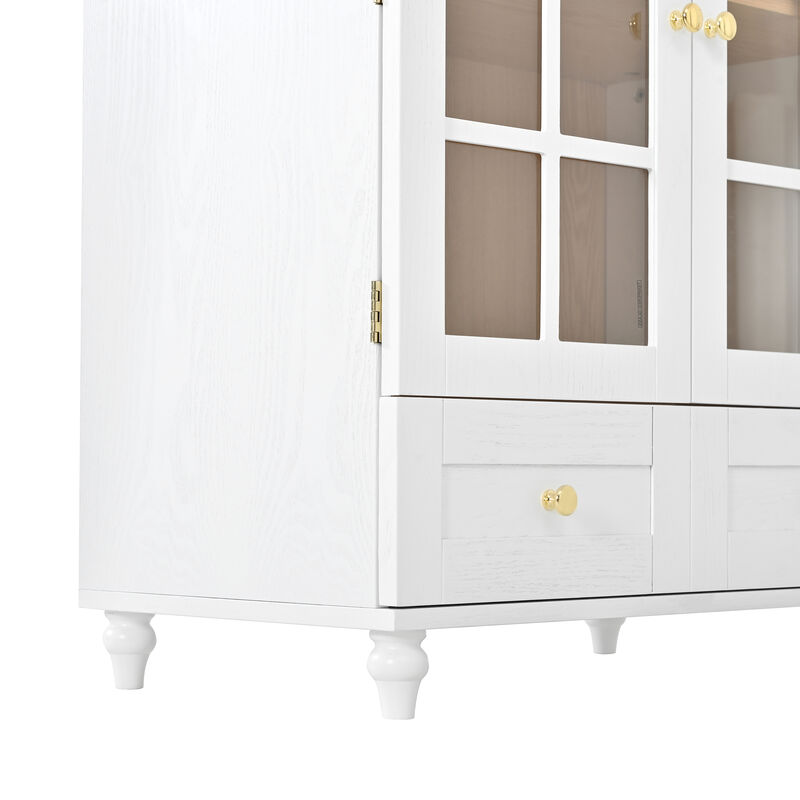 Wufuld Arched Display Cabinet image number 6