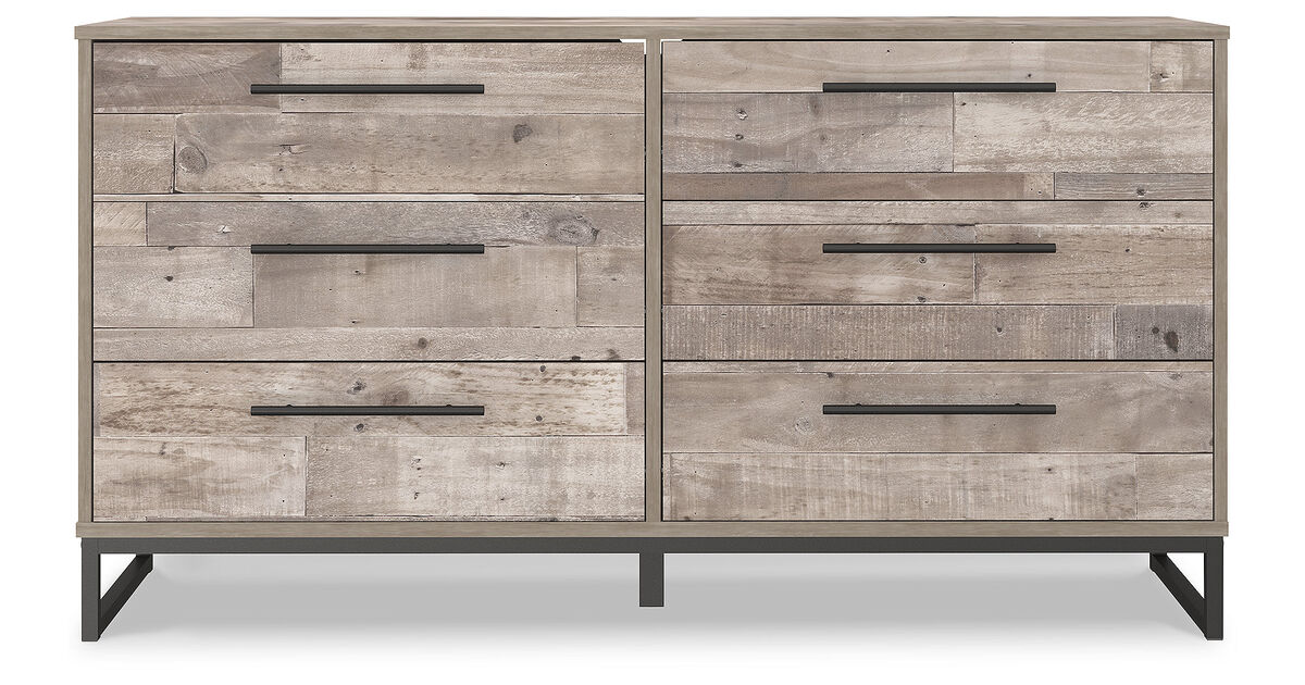 Neilsville 6 Drawer Dresser