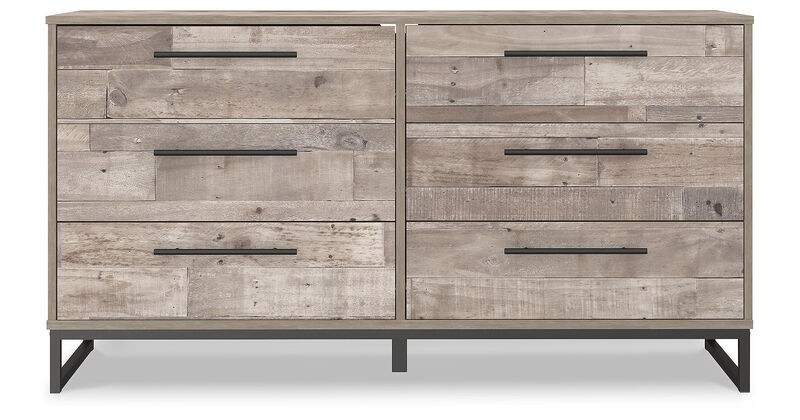 Neilsville 6 Drawer Dresser image number 0
