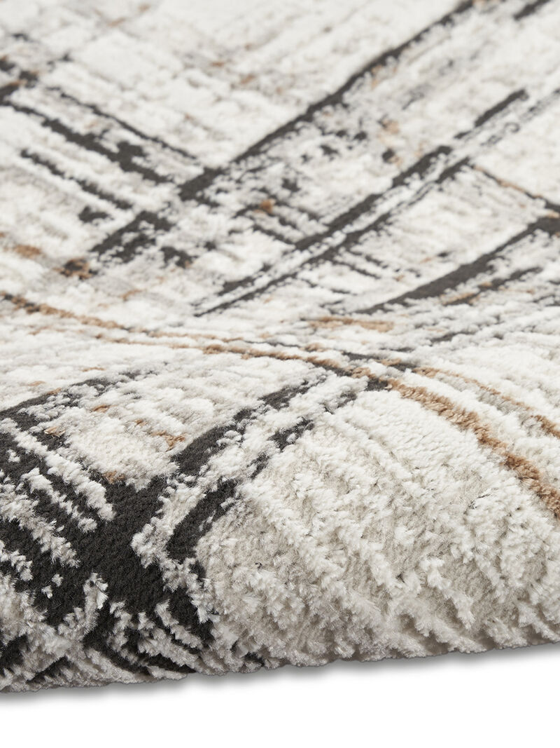 CK029 Captivating CVT08 Ivory/Multicolor 5'3" x 7'3" Rug