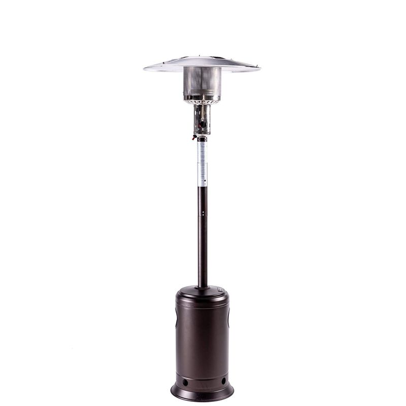 Streamdale 47,000 BTU Standing Patio Heater with Wheels image number 5