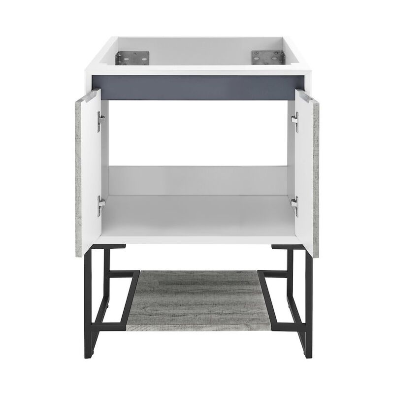 Marseille 24 Single Bathroom Vanity Cabinet Only (SM-BV142) image number 2