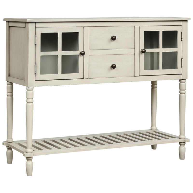 Merax Buffet Storage Cabinet Console Table