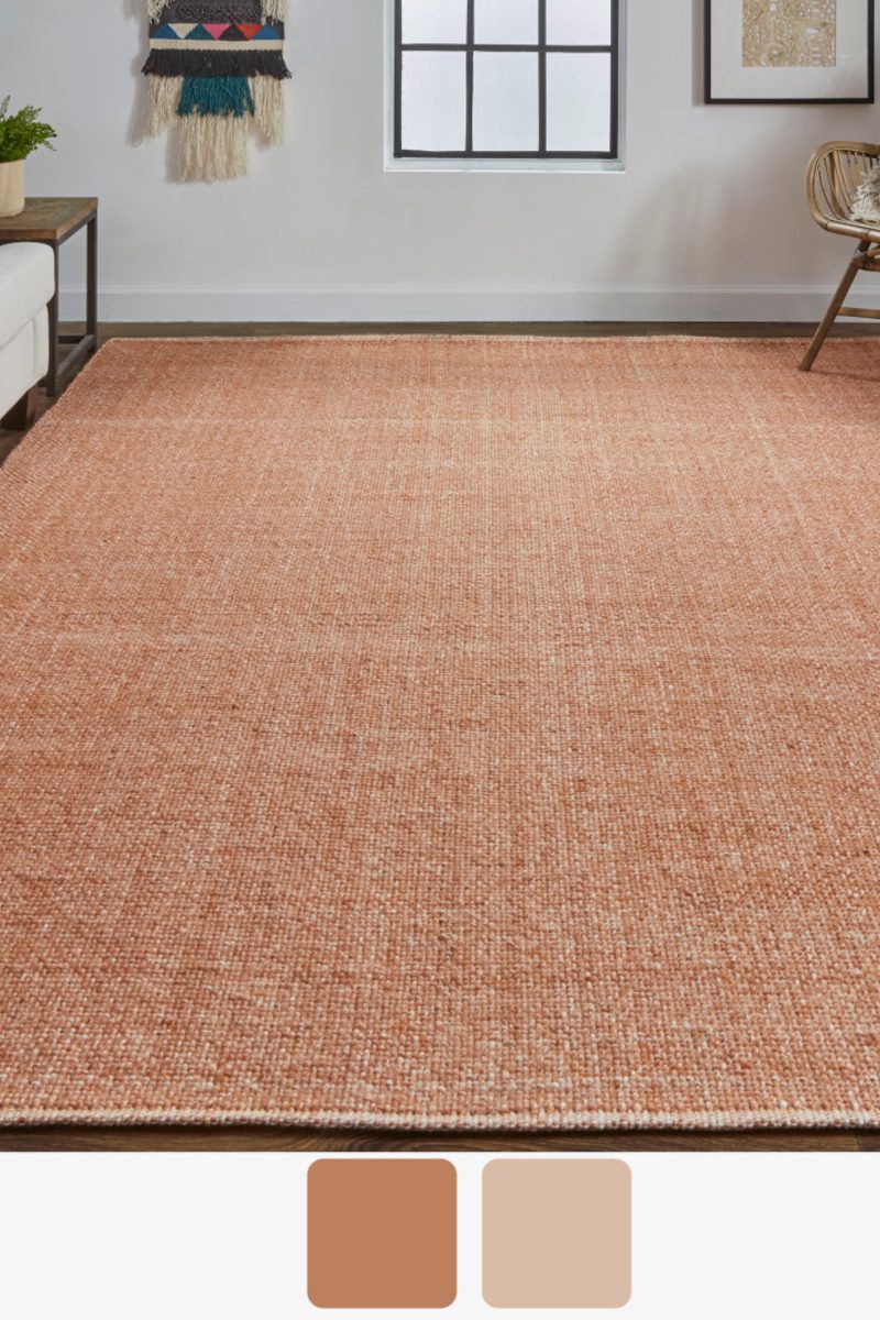 Naples 0751F Orange 9' x 12' Rug image number 4