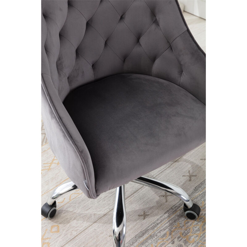 Swivel Shell Chair for Living Room/ Modern Leisure office Chair(this link for drop shipping)